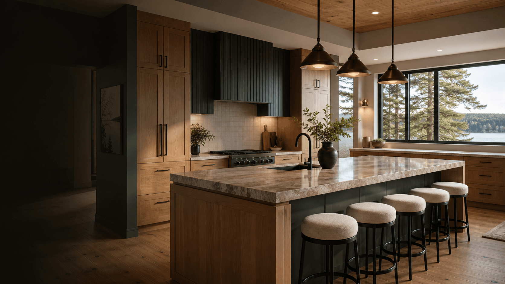 Premium kitchen renovation in Kenora